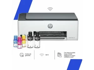 Impresora Multifuncional HP Smart Tank 580 (1F3Y2A)