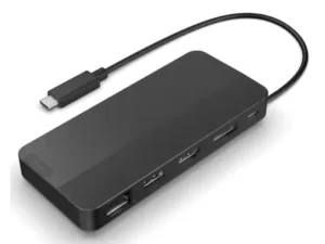 Lenovo USB-C Dual Display Travel Dock (con adaptador)