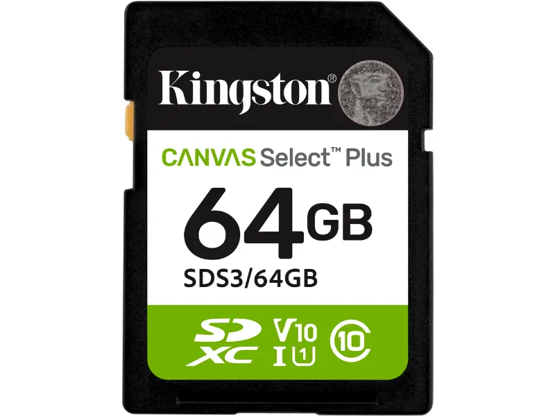 Kingston Canvas Select Plus 64GB
