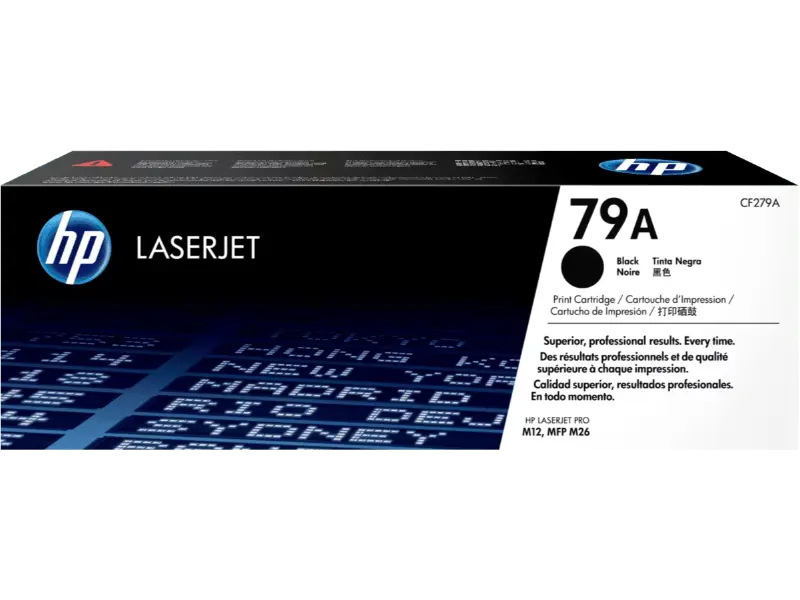 Cartucho de Tóner HP 79A Negro Original (CF279A)