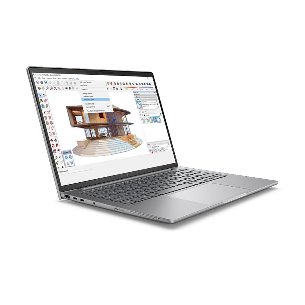 Notebook HP Zbook 8 G1i 14 Ultra 7 255H RTX 500 - BN4E2LT#ABM - Imagen 3