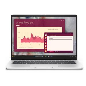 Notebook DELL PRO14 SILVER U7 255U...