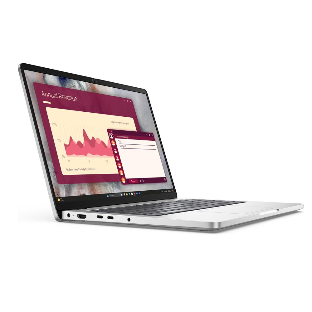 Notebook DELL PRO14 SILVER U7 255U 32GB 1TB W11 3Y - PC14250_U7ARL321T - Imagen 3