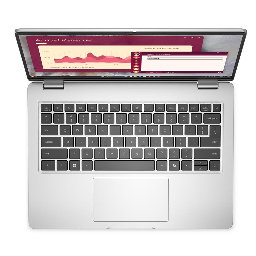 Notebook DELL PRO14 SILVER U7 255U 32GB 1TB W11 3Y - PC14250_U7ARL321T - Imagen 5