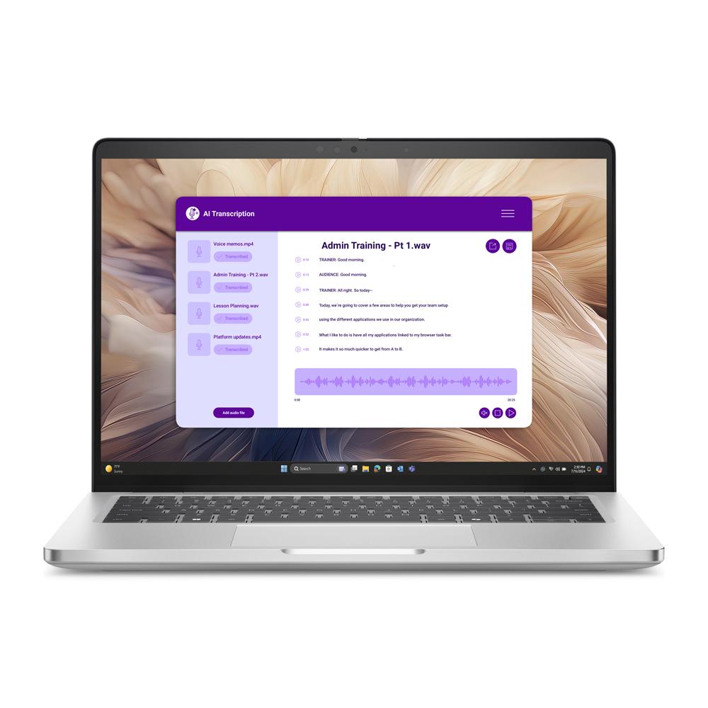 Notebook DELL PRO PLUS 14 U5 32GB 1TB W11 3Y - PB14250_U5LNL321T