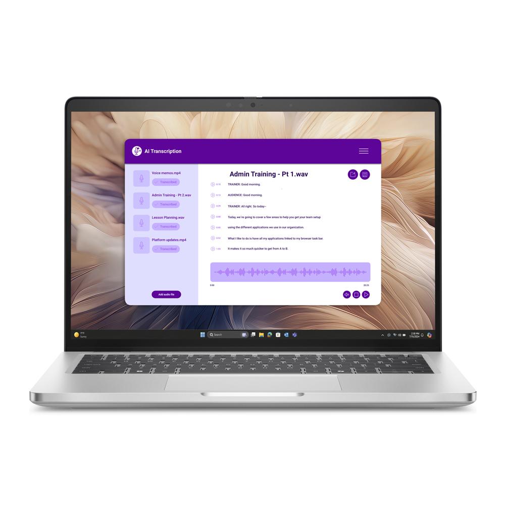 Notebook DELL PRO PLUS 14 U7 32GB 1TB W11 3Y - PB14250_U7LNL321T