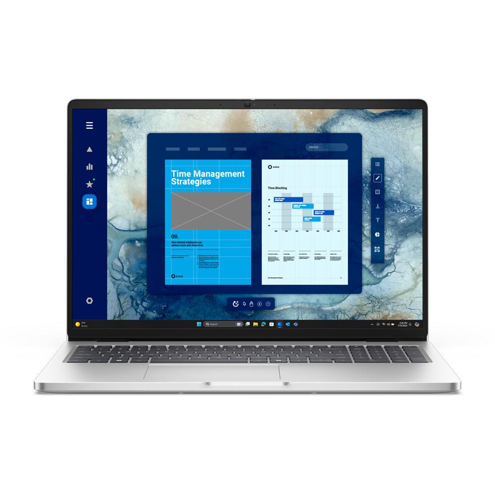 Notebook DELL 2en1 PROPLUS14 U7 268 32GB 1TB 3Y - PB14250_U7LNL321TBWPS_3PS