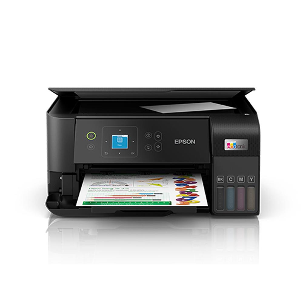 Multifuncional Tinta Epson Ecotank L3560 - C11CK58302