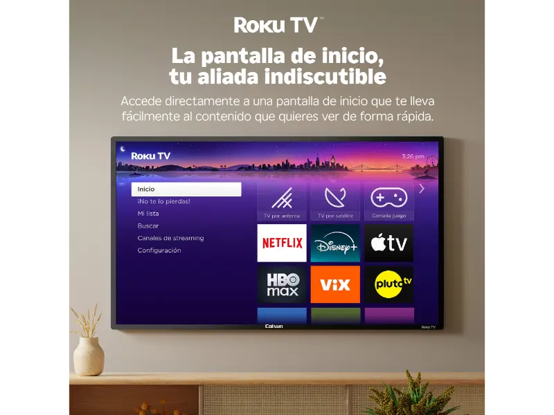 Caixun Smart Tv 50” Uhd Roku - C50v1ur - Imagen 2