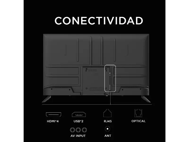 Caixun Smart Tv 50” Uhd Roku - C50v1ur - Imagen 3