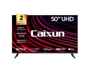 Caixun Smart Tv 50” Uhd Roku - C50v1ur