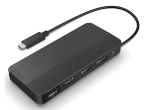 Docking Station Lenovo USB-C Dual Display Travel Dock, 40B90100IT