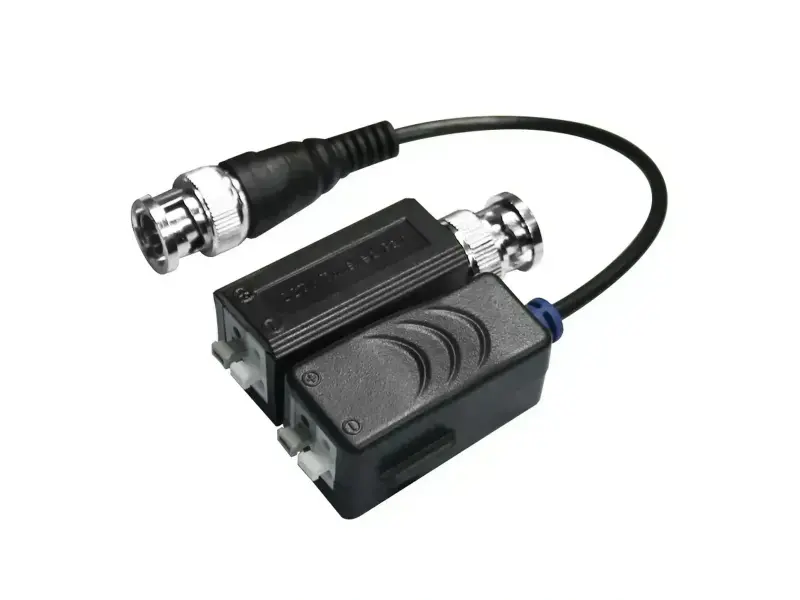 Video Balun HD Pasivo Folksafe (El Par) | FS-HDP4100C