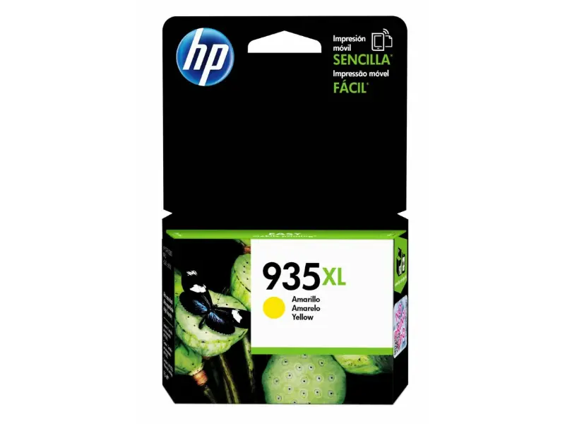 HP TINTA 935XL AMARILLO