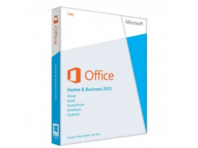 Microsoft para Office Home & Business 2013