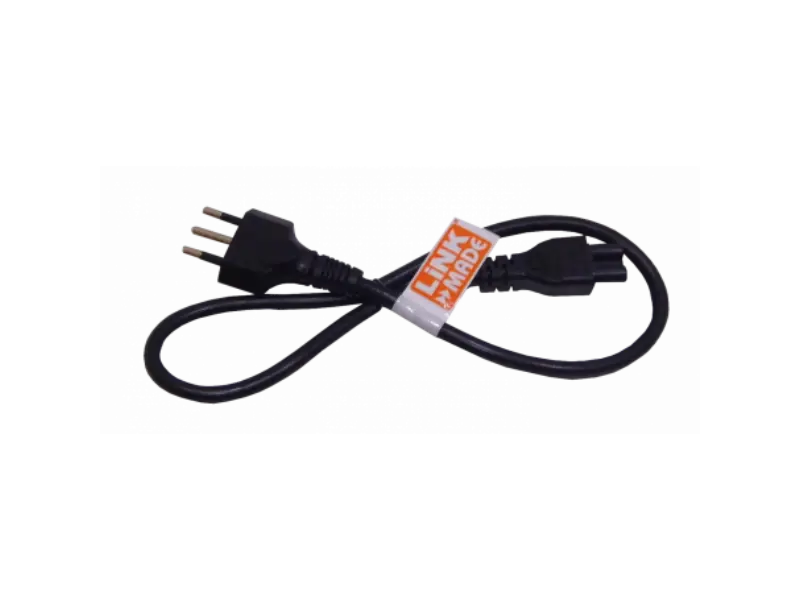 LINKMADE Cable de Poder Trébol 0,6m | CIMT