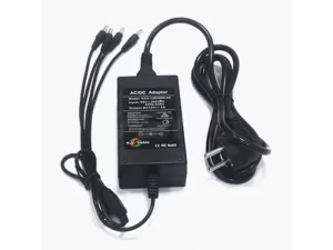 Fuente de Poder Folksafe 12V 5A (4 Salidas DC) | KAS-12D5000-4CH-A