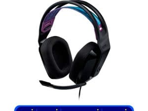 981-000977 HEADSET PC G335 BLACK