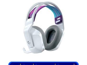 981-000882 HEADSET PC G733 LIGHTSPEED WIRELESS RGB BLANCO