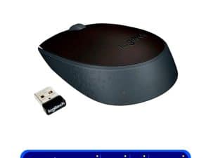 910-004940 MOUSE LOGITECH INALAM M170 NEG