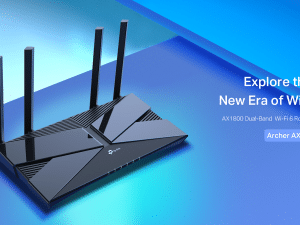 ARCHER AX23 ROUTER TPLINK AX1800 DUAL-BAND WI-FI 6
