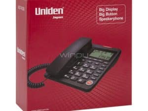 TELEFONO SOBREMESA M.LIBRES C/ID UNIDEN 7408