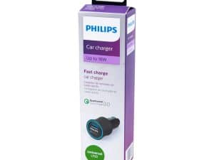DLP2552Q CARGADOR CEL PHILIPS P/AUTO QC3.0 18W