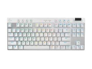 920-012143 TECLADO PRO X TKL LIGHTSPEED BLANCO