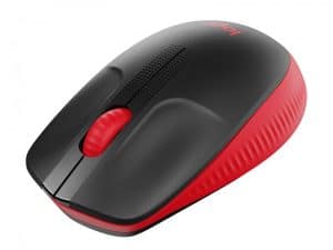 910-005904 MOUSE WIRELESS MOUSE M190 ROJO