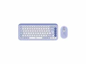 920-013053 POP ICON COMBO TECLADO + MOUSE (ESP) ROSADO