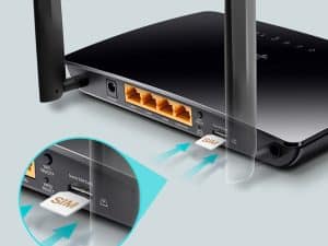 ARCHER MR400 ROUTER TPLINK AC1200 WIRELESS DUAL BAND 4G LTE