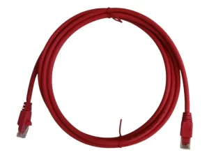 PATCH CORD UTP, MARCA YFC,CATEGORIA 6, LASH,2 METRO, ROJO - YLCP-6UC-020MB-RD