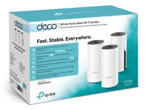 DECO M4(3-PACK) ROUTER TPLINK MESH M4 WIFI 5 (3 PACK)
