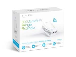 TL-WPA4220 AV600 POWERLINE N300 WI-FI 3-PACK KIT