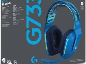 981-000942 HEADSET G733 LIGHTSPEED WIRELESS RGB AZUL