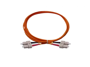 1M SC-SC OM1 MULTIMODO MM DUPLEX JUMPER FIBRA 62.5/125UM 3MM - JFMCC1