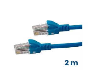 ULINK CABLE DE RED CAT6 2 metros azul - 0210110