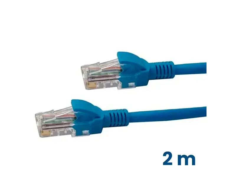 ULINK CABLE DE RED CAT6 2 metros azul - 0210110